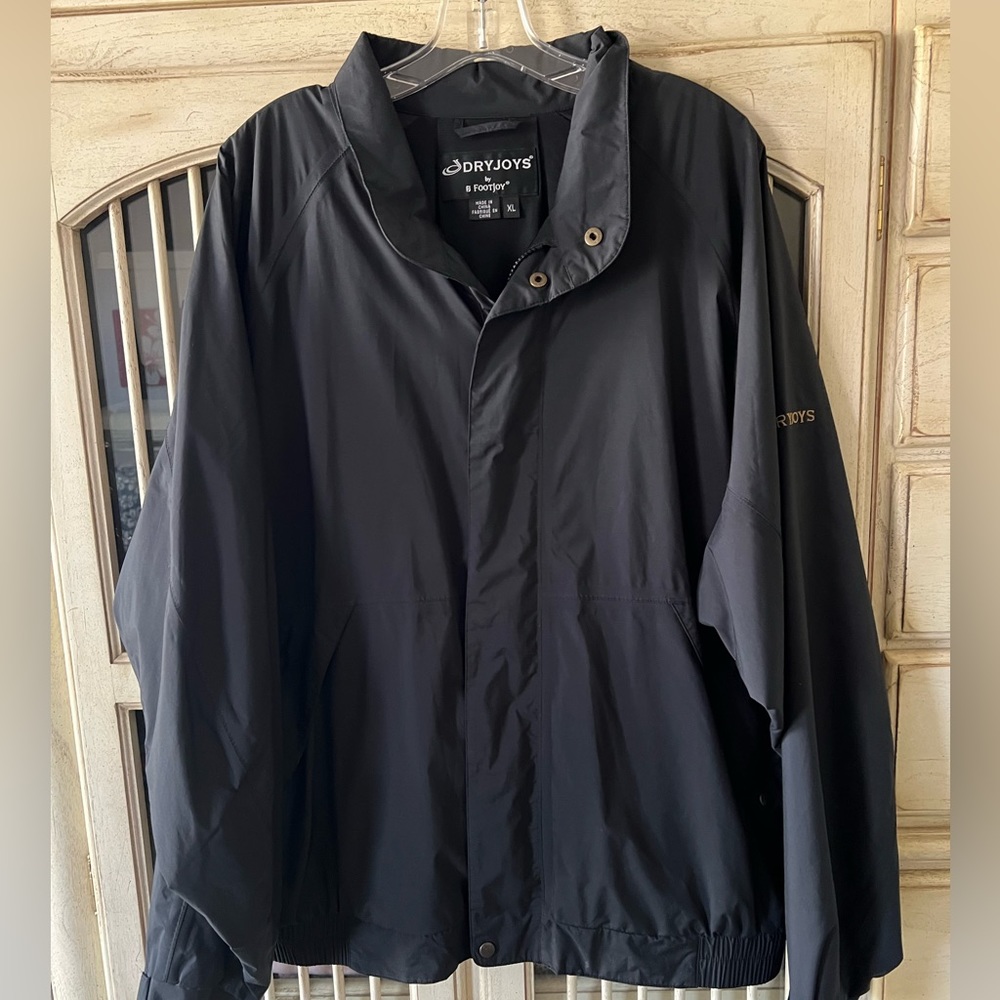 Men’s Black Suede-like Jacket